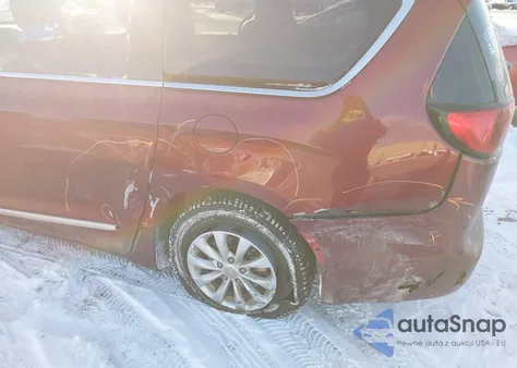 2018 Chrysler Pacifica Touring L Plus из США, поврежденный, VIN 2C4RC1EG4JR289613